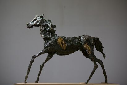 Equus - a Sculpture & Installation Artowrk by Ettore Marinelli